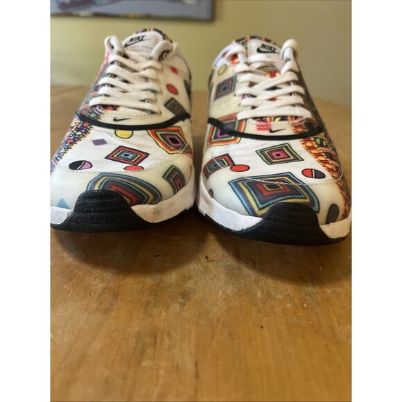 NIKE AIR MAX THEA LIBERTY OF LONDON WOMEN SIZE 6 Sneakers Shoes Colorful Unique - Picture 2 of 9